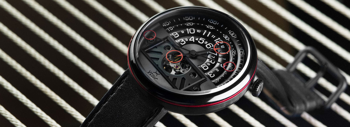 Halograph II Automatic | Xeric Watches