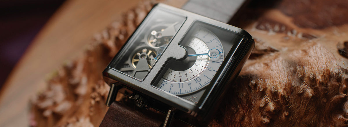 Xeric Soloscope Watch - Time to Go SOLO! – Xeric Watches