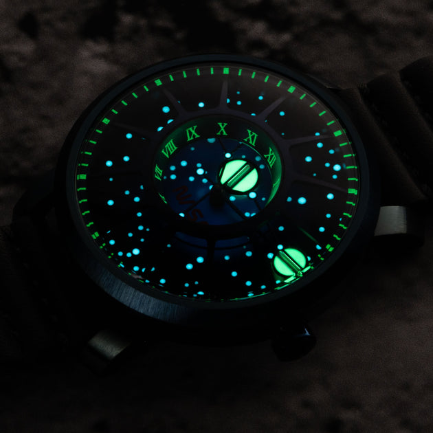Trappist-1 Automatic NASA Edition Blue Supernova – Xeric Watches