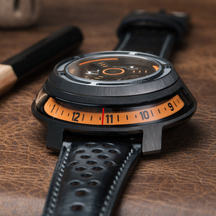 Invertor II Automatic Gunmetal Orange