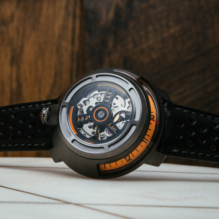 Invertor II Automatic Gunmetal Orange