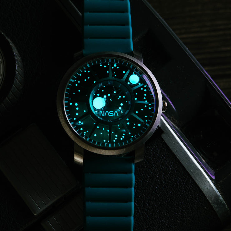 Swatch Moonswatch Mission to Neptune for $481 for sale from a Private  Seller on Chrono24