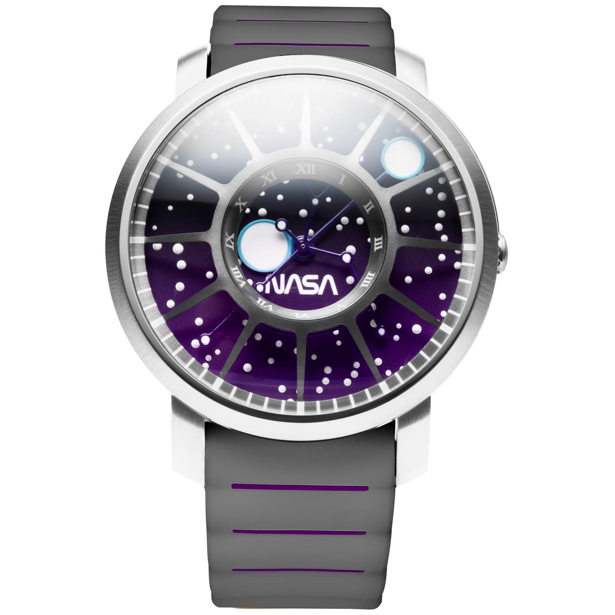 NASA Trappist-1 Sapphire Ultraviolet | Xeric.com – Xeric Watches