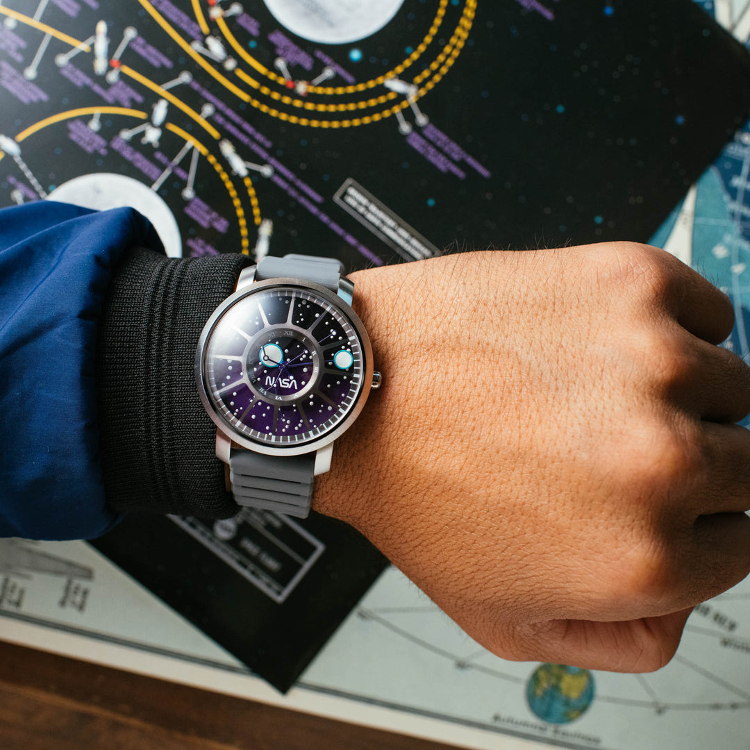 NASA Trappist-1 Sapphire Ultraviolet | Xeric.com – Xeric Watches