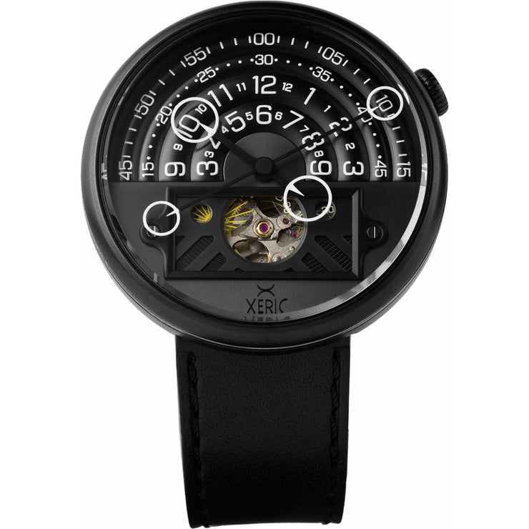Halograph II Automatic Limited Edition All Black | Xeric Watches