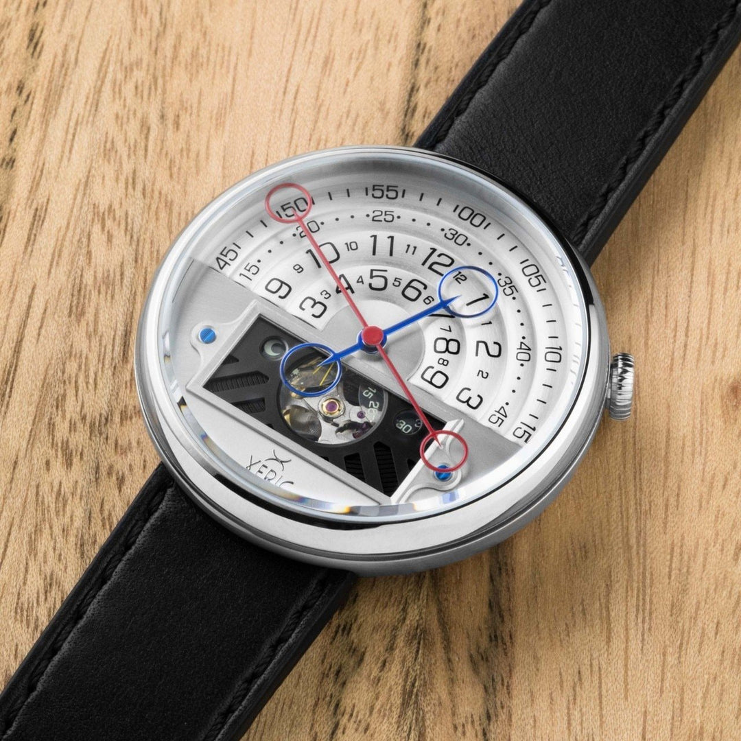 Halograph II Automatic Limited Edition Silver | Xeric Watches