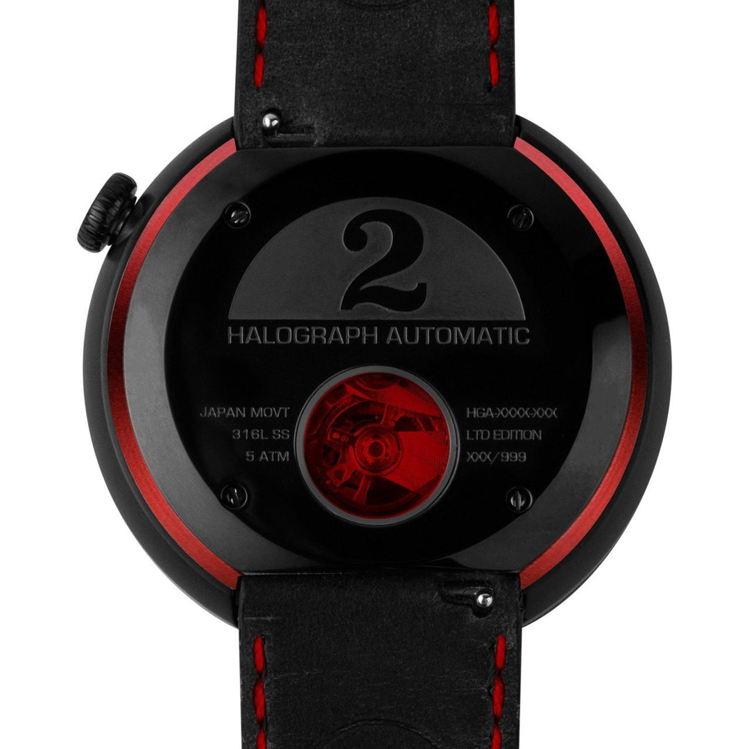 Halograph II Automatic Blood Moon Limited Edition | Xeric – Xeric Watches