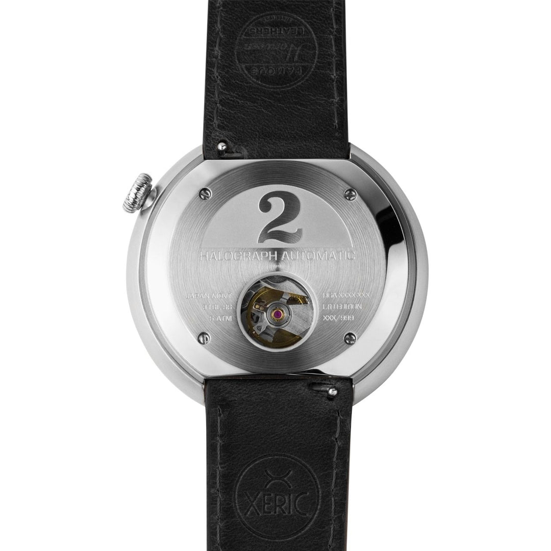 Halograph II Automatic Limited Edition Silver | Xeric Watches