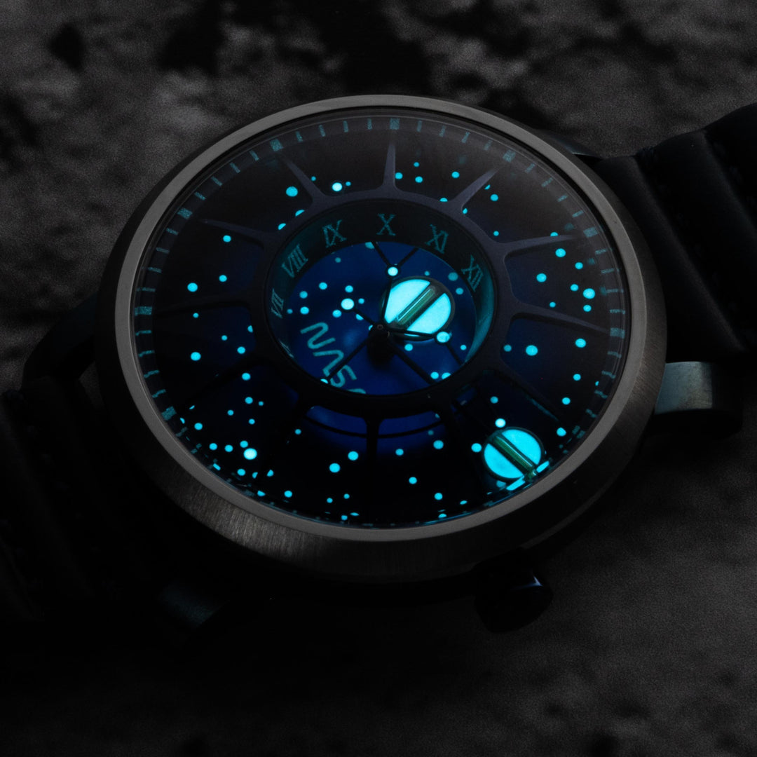 Trappist-1 Automatic NASA Edition Neutron Star – Xeric Watches