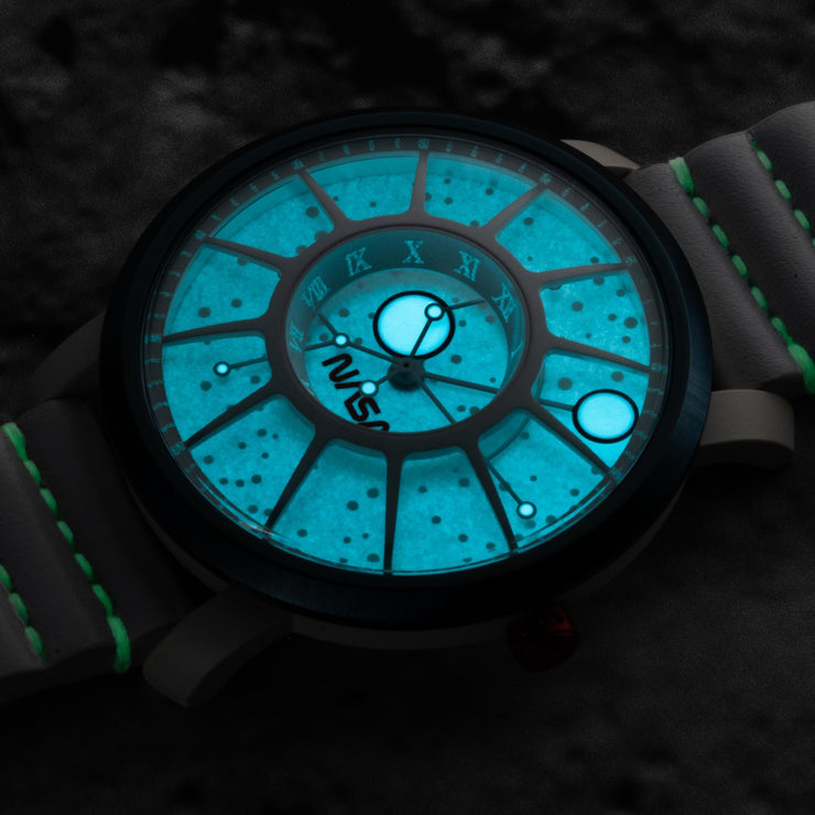 直売大特価 時計 月面着陸 Xeric Trappist-1 NASA Edition - 時計