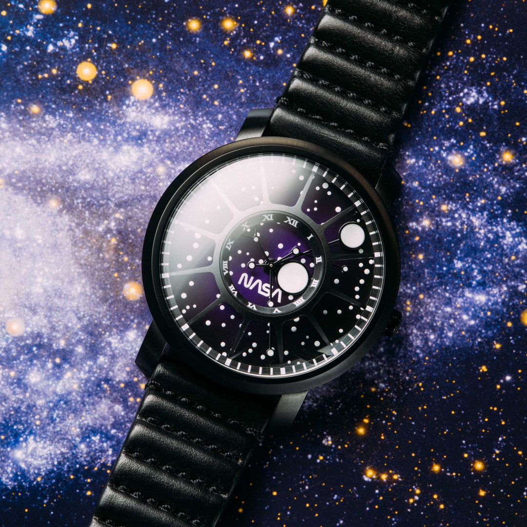 Trappist-1 NASA Edition Deep Space Purple – Xeric Watches