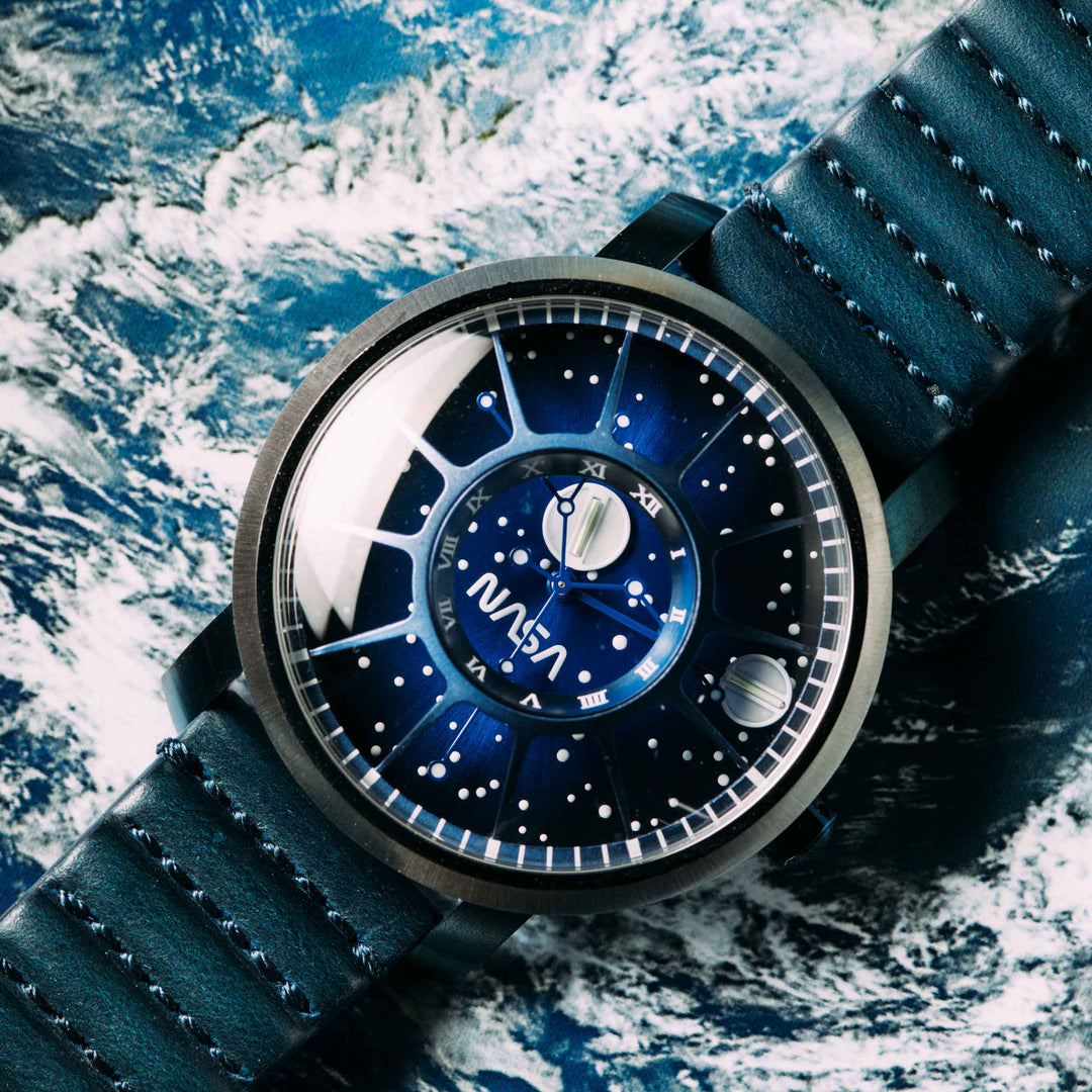 Trappist-1 Automatic NASA Edition Neutron Star – Xeric Watches